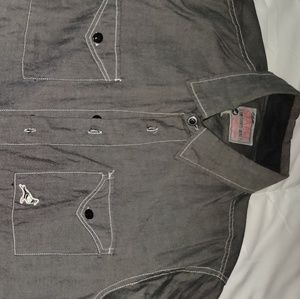 STAPLE button up shirt